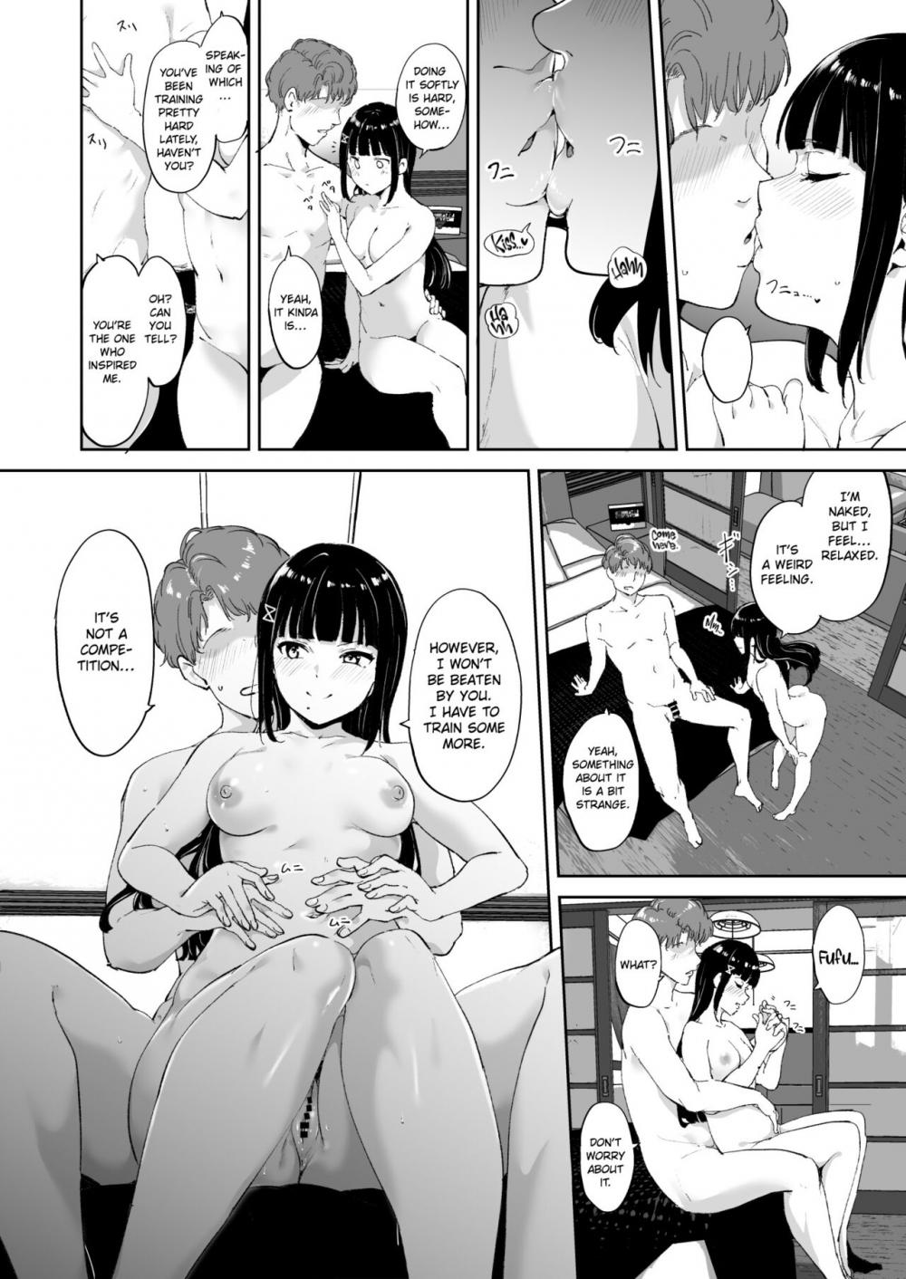 Hentai Manga Comic-Kurosawa's Day Off-Read-14